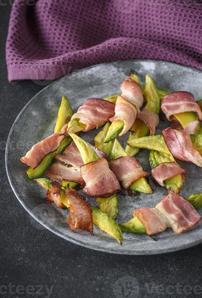 Bacon wrap sticks photo