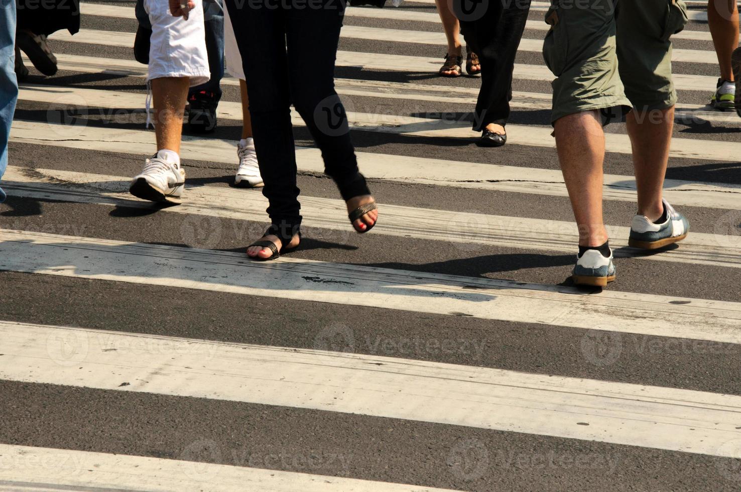 peatonal cruce antecedentes foto