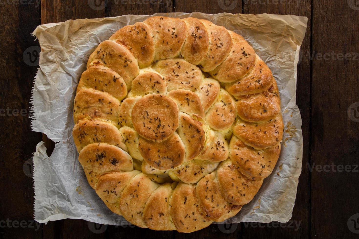 Bannock with tortillas photo