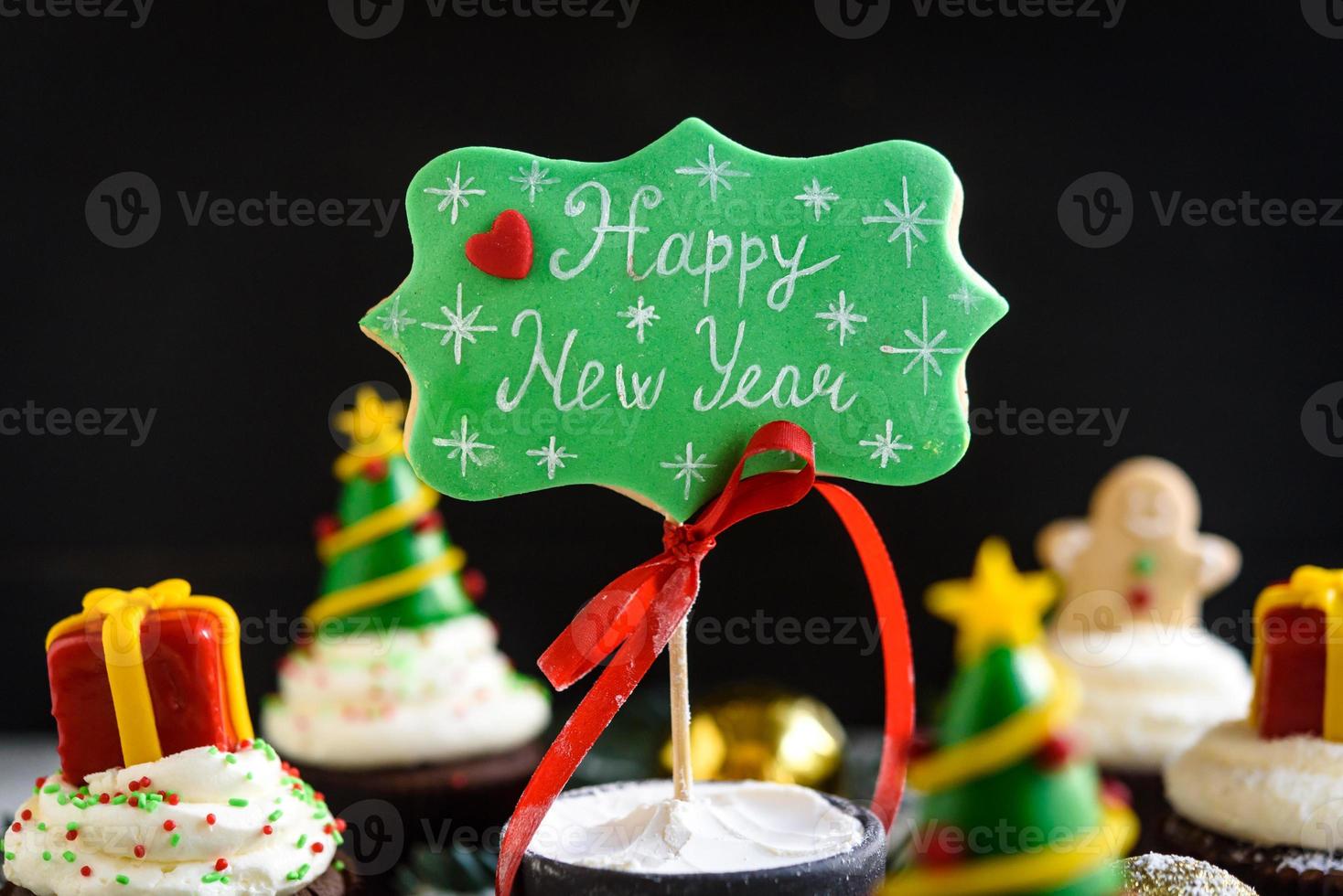 Sweet holidays cookies photo