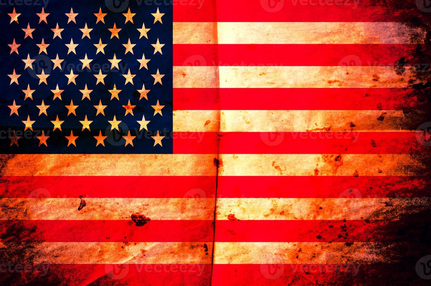 American paper background photo