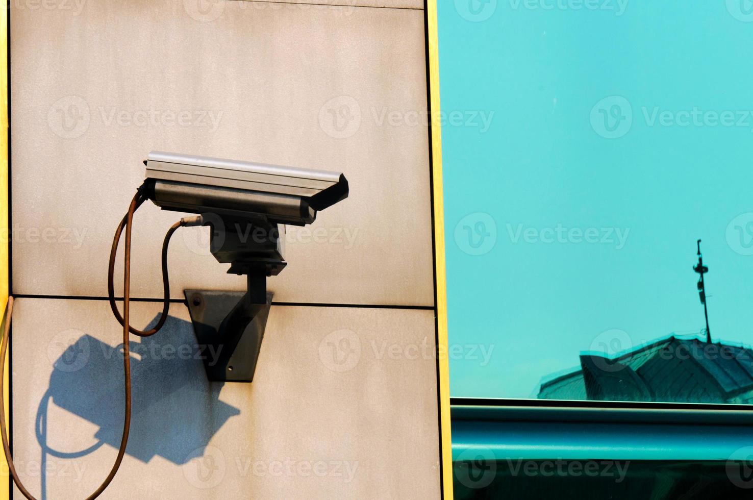 CCTV on the building photo