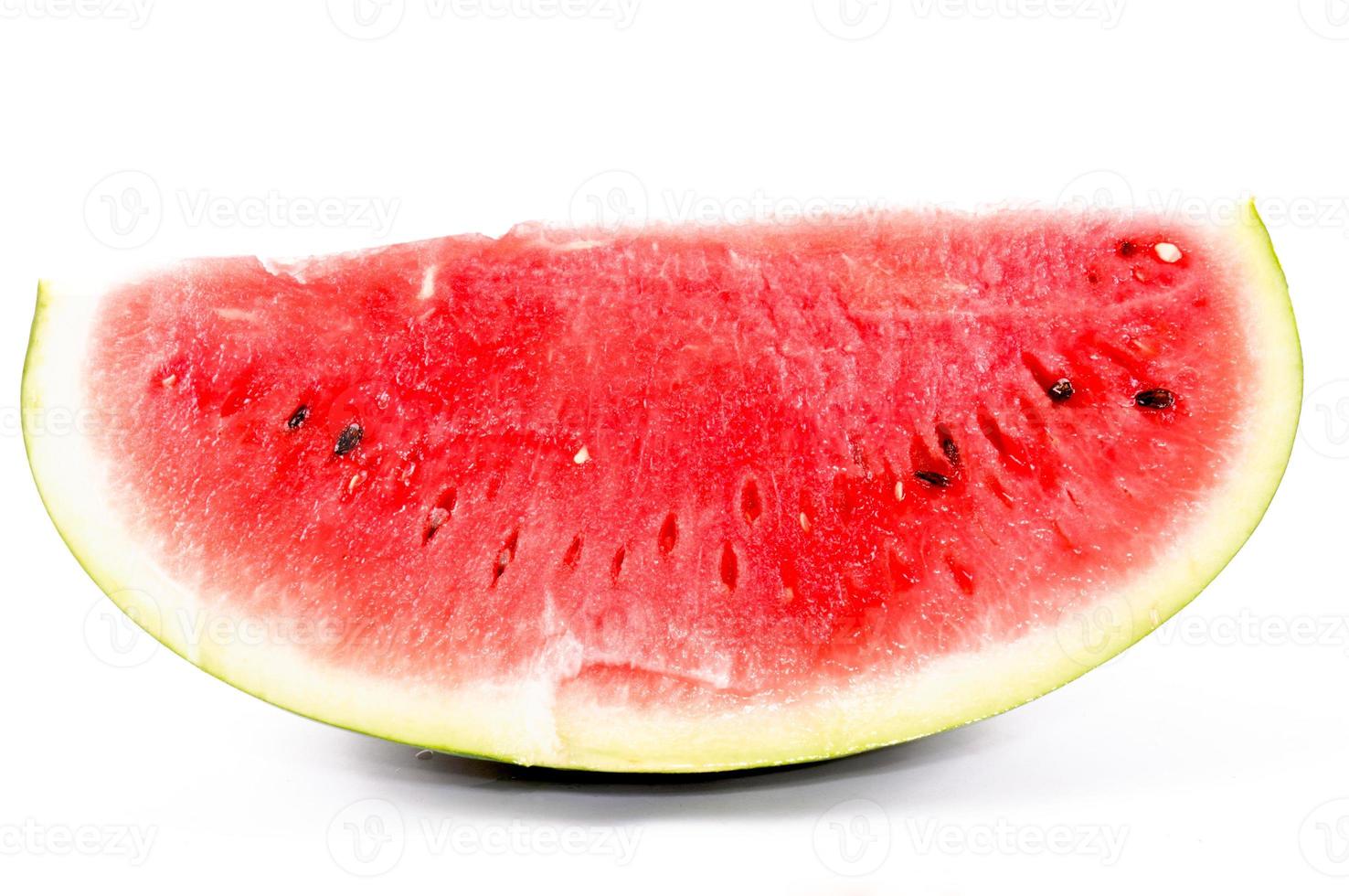 Watermelon isolated on white photo