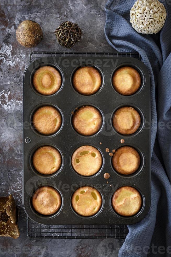 Homemade Yorkshire pudding photo