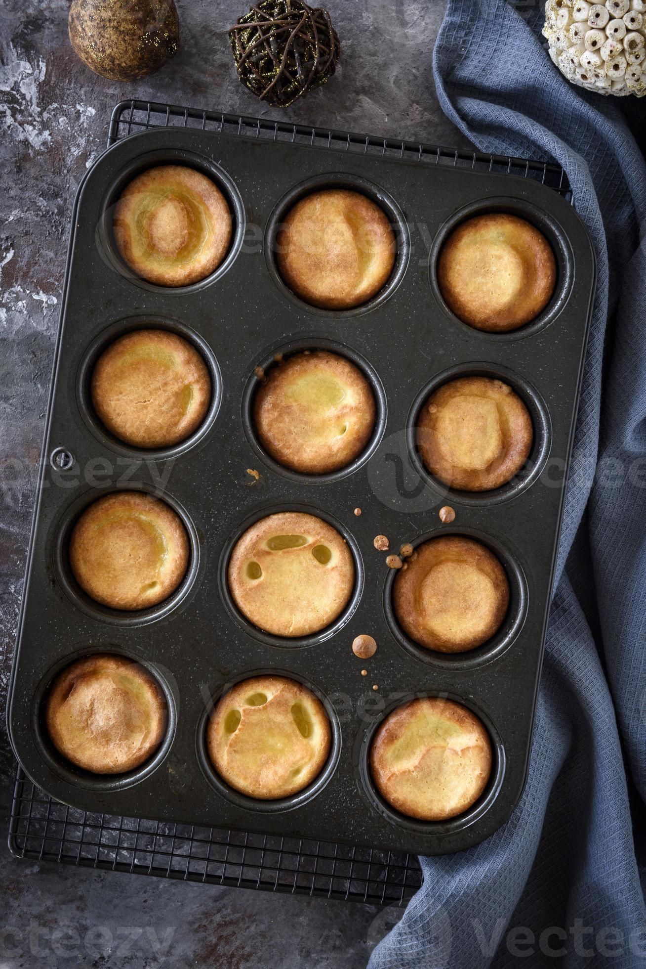 Homemade Yorkshire pudding 23096358 Stock Photo at Vecteezy