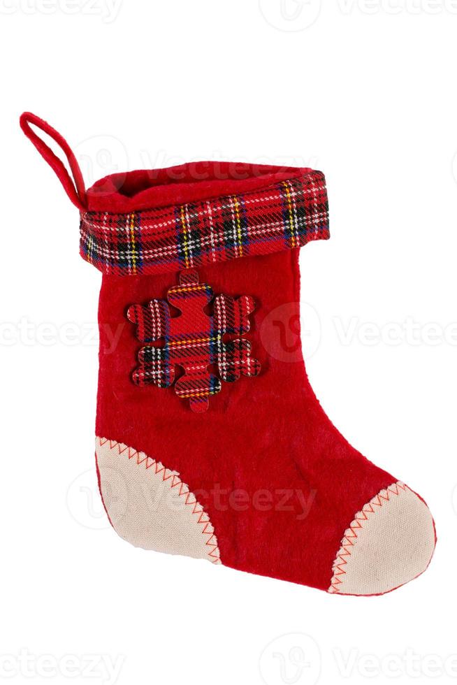 Traditional Christmas sock photo