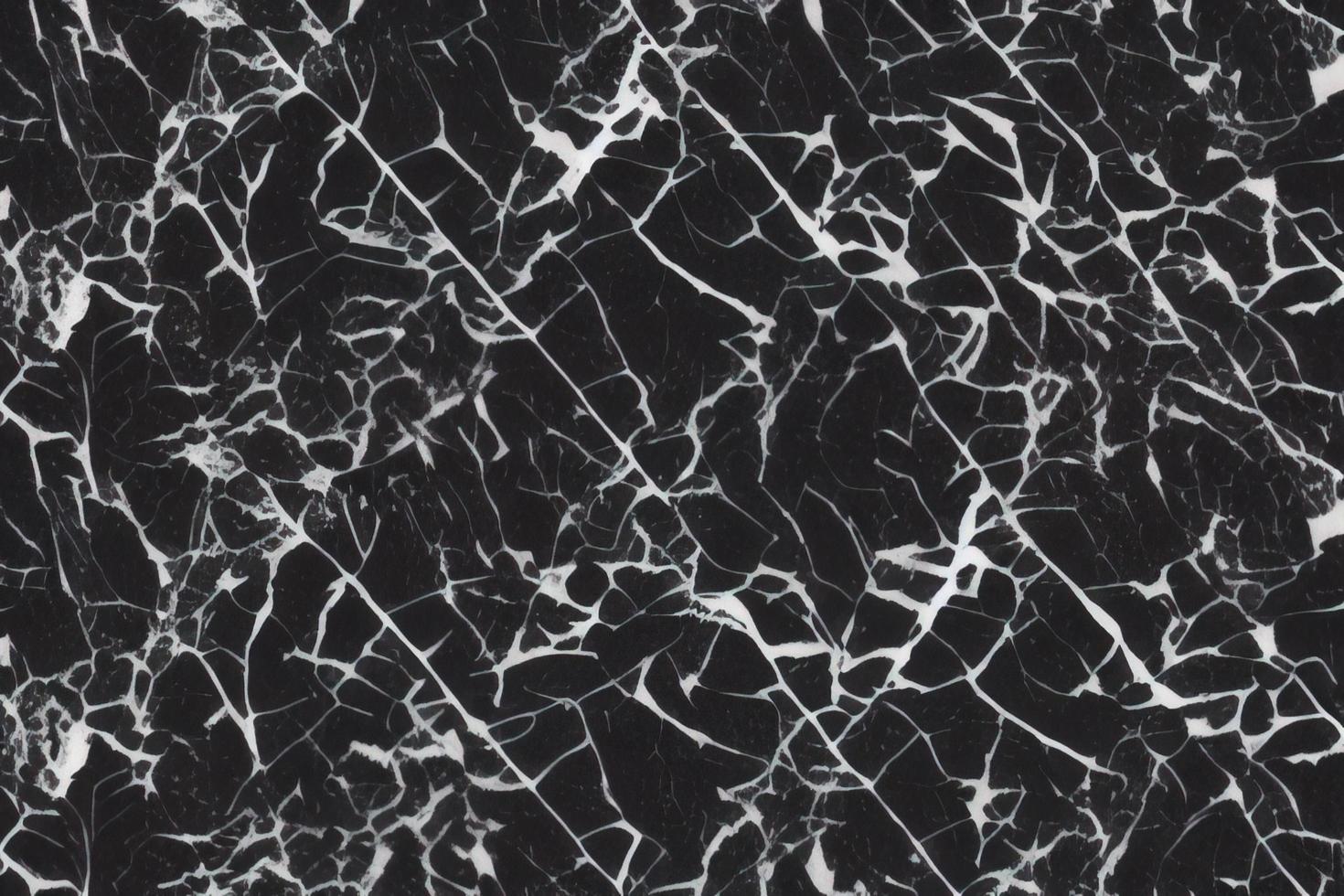 black marble with white veins ,Black marbel natural pattern for background, abstract black and white marble, hi gloss marble stone texture of digital wall tiles design. photo