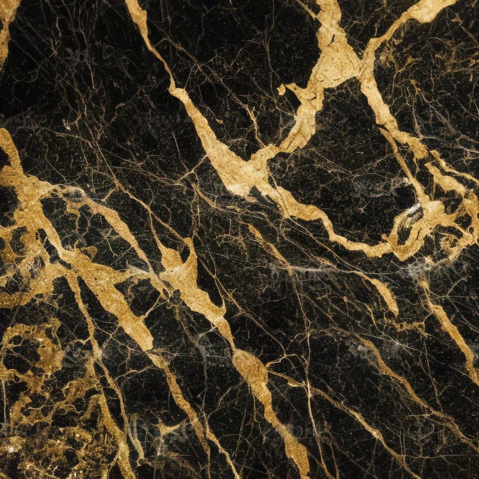 black marble with golden veins ,Black marbel natural pattern for background, abstract black white and gold, black and yellow marbl, hi gloss marble stone texture of digital wall tiles design. photo