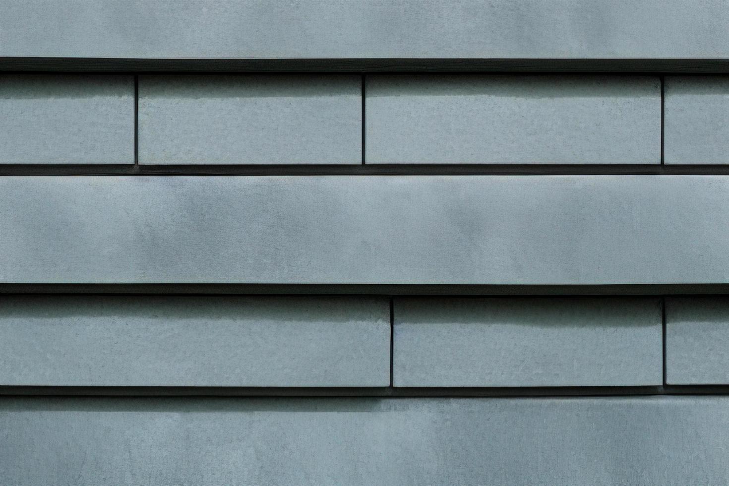 Abstract elegance seamless beige grey pattern of modern square slate stone block wall texture for background and wallpaper, horizontal line photo