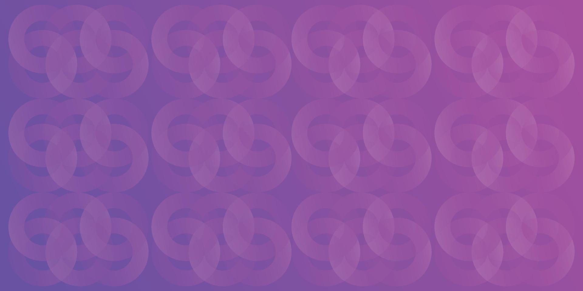 Minimal geometric background. Purple elements with fluid gradient. Dynamic shapes composition vector