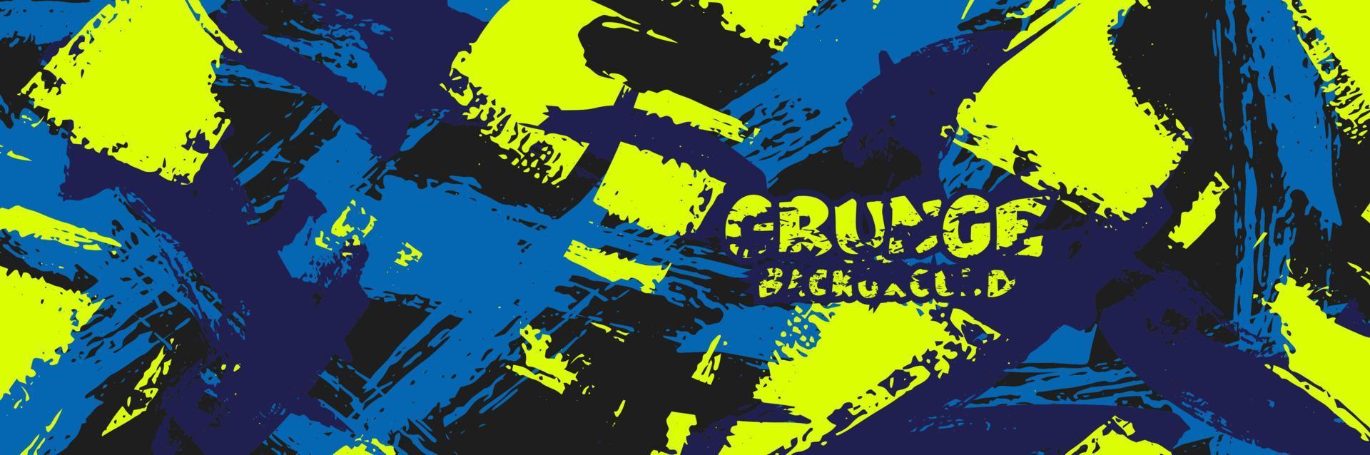 Modern colorfull background Grunge brush strokes. Textured background suitable for banners, stories, social media posts, patterns, etc. vector
