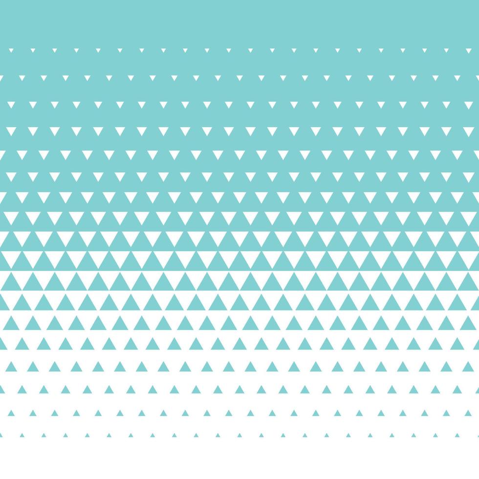 Blue Background With Triangular Pattern vector