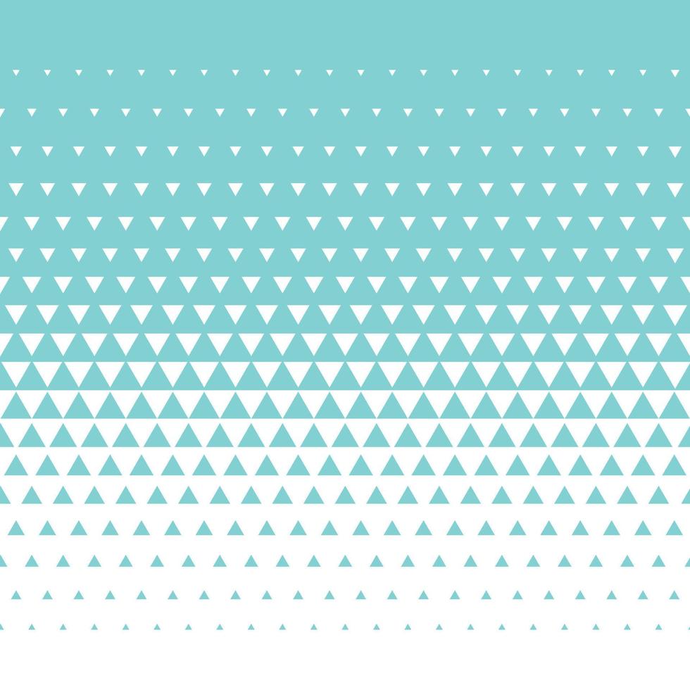 Blue Background With Triangular Pattern vector