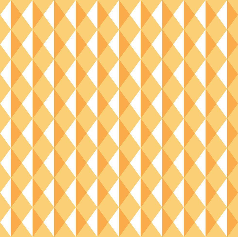 Retro Pattern Made Of Triangular Shapes vector
