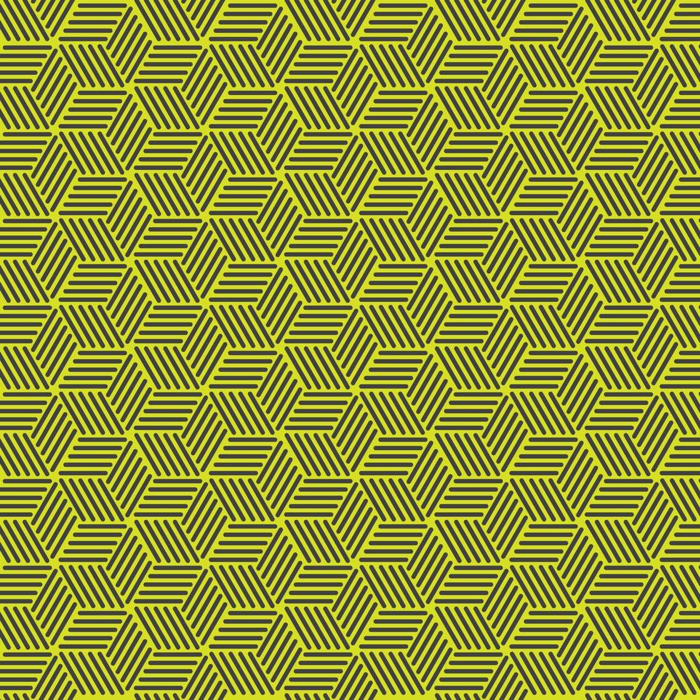 Background With Cubic Pattern vector