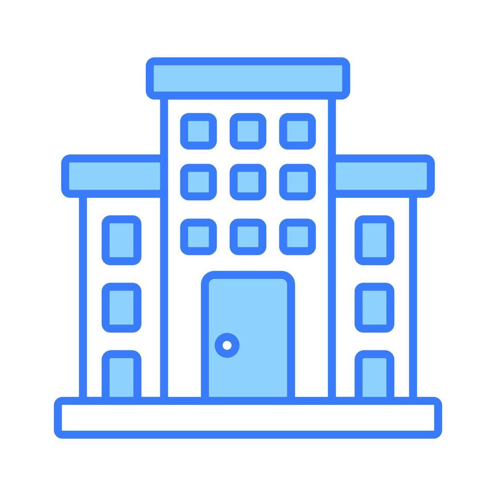 Beautifully designed icon of hotel, modern style vector of hotel building customizable and easy to use