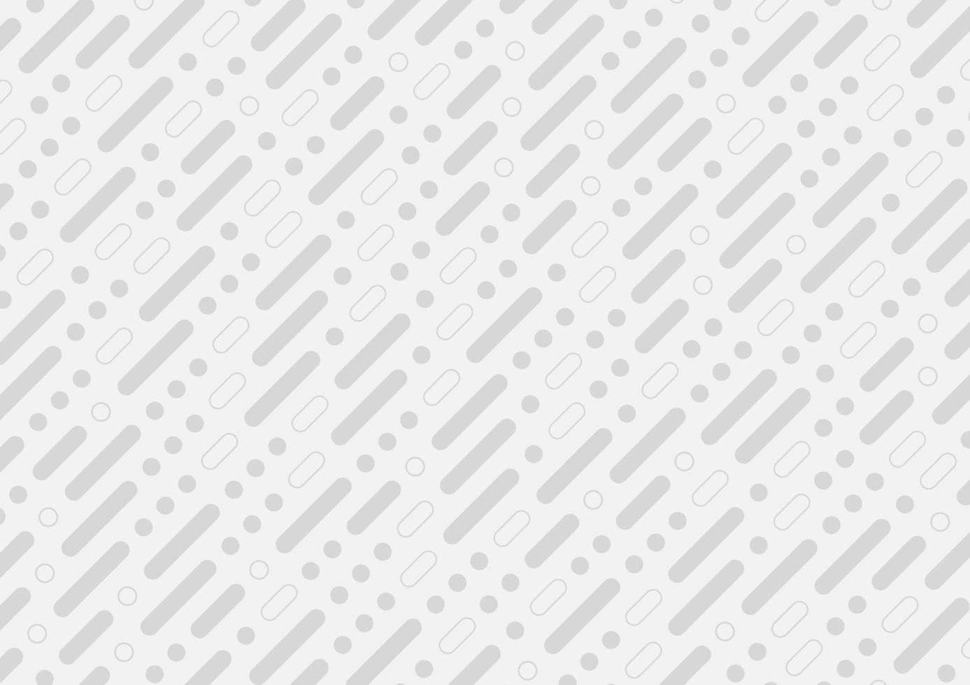 Grey tech abstract minimal pattern background vector
