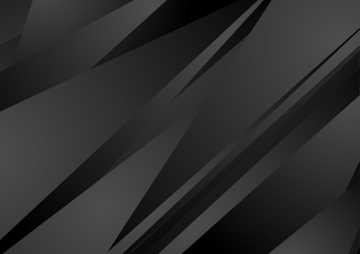 Black stripes abstract tech minimal background vector