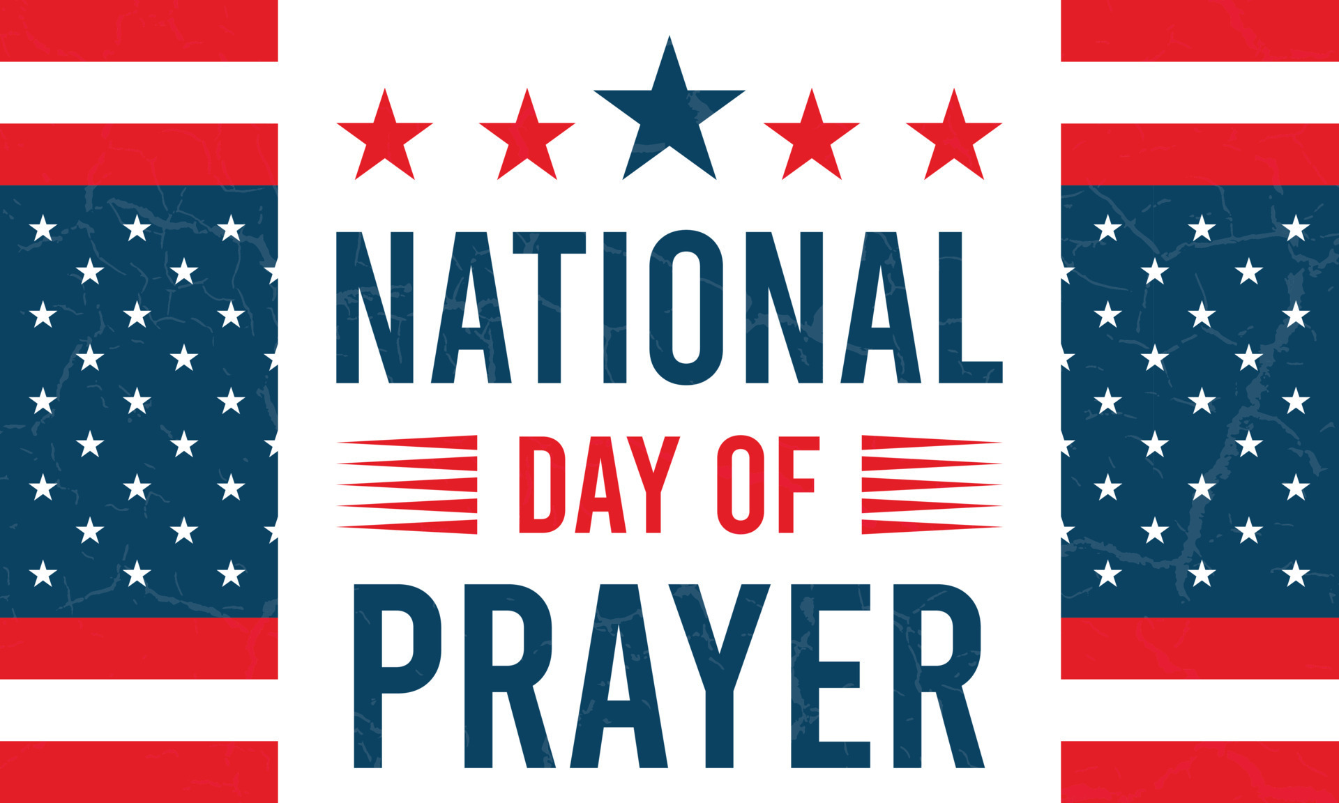 national day of prayer badge, stamp, logo, tshirt, annual prayer day