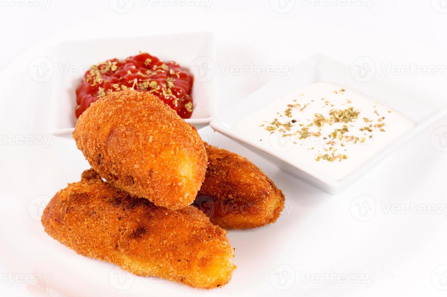 Fried potato and ham 23099905 Stock Photo at Vecteezy
