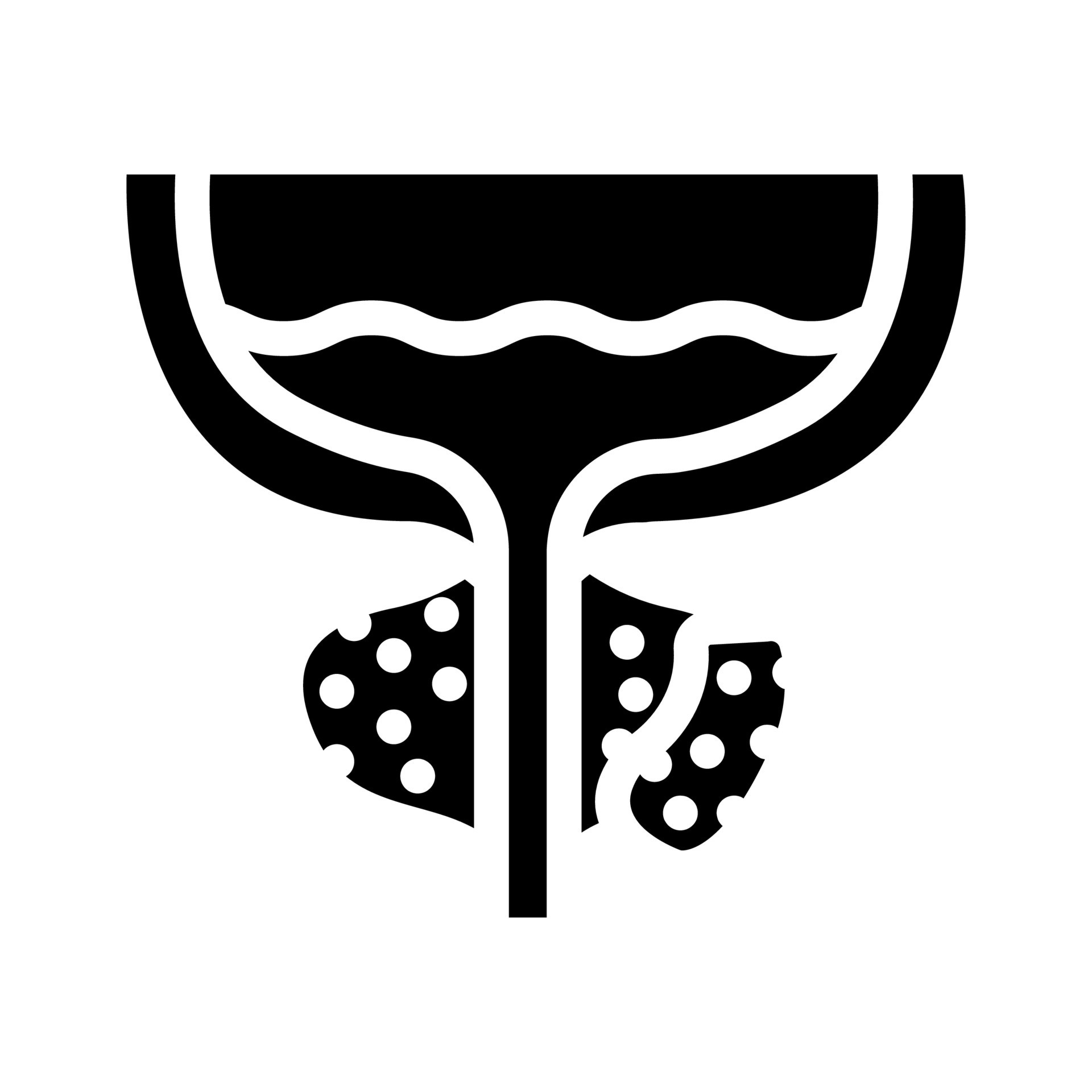 prostate cancer glyph icon vector illustration 23099970 Vector Art at