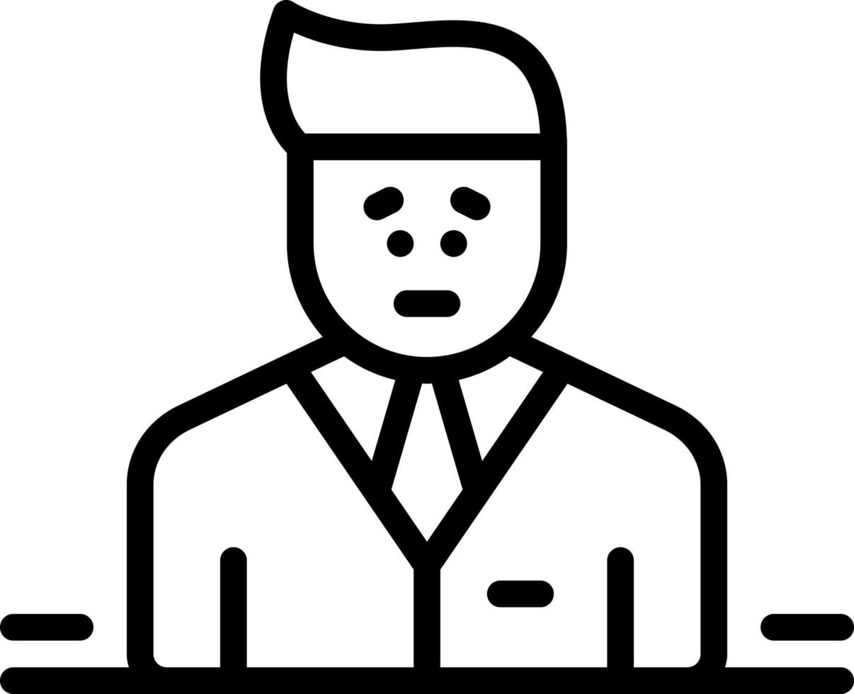 line icon for civilian 23100216 Vector Art at Vecteezy