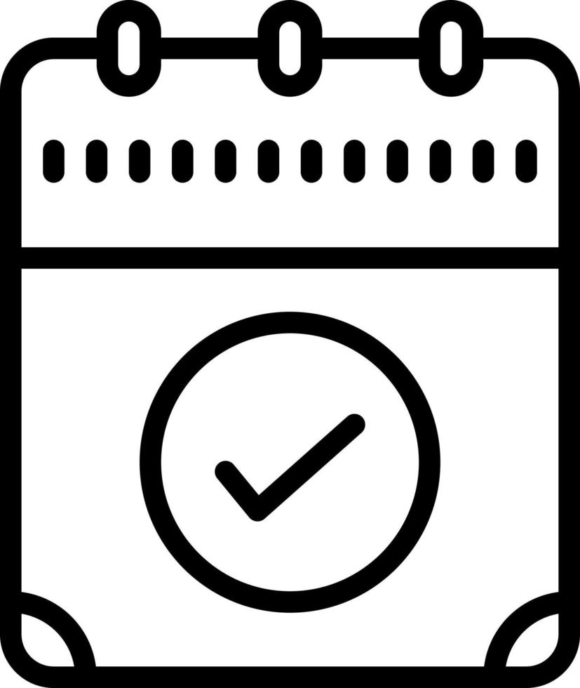 line icon for present day vector