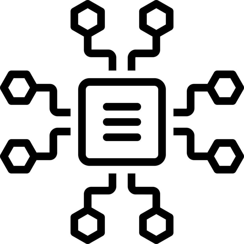 line icon for automation 23100244 Vector Art at Vecteezy