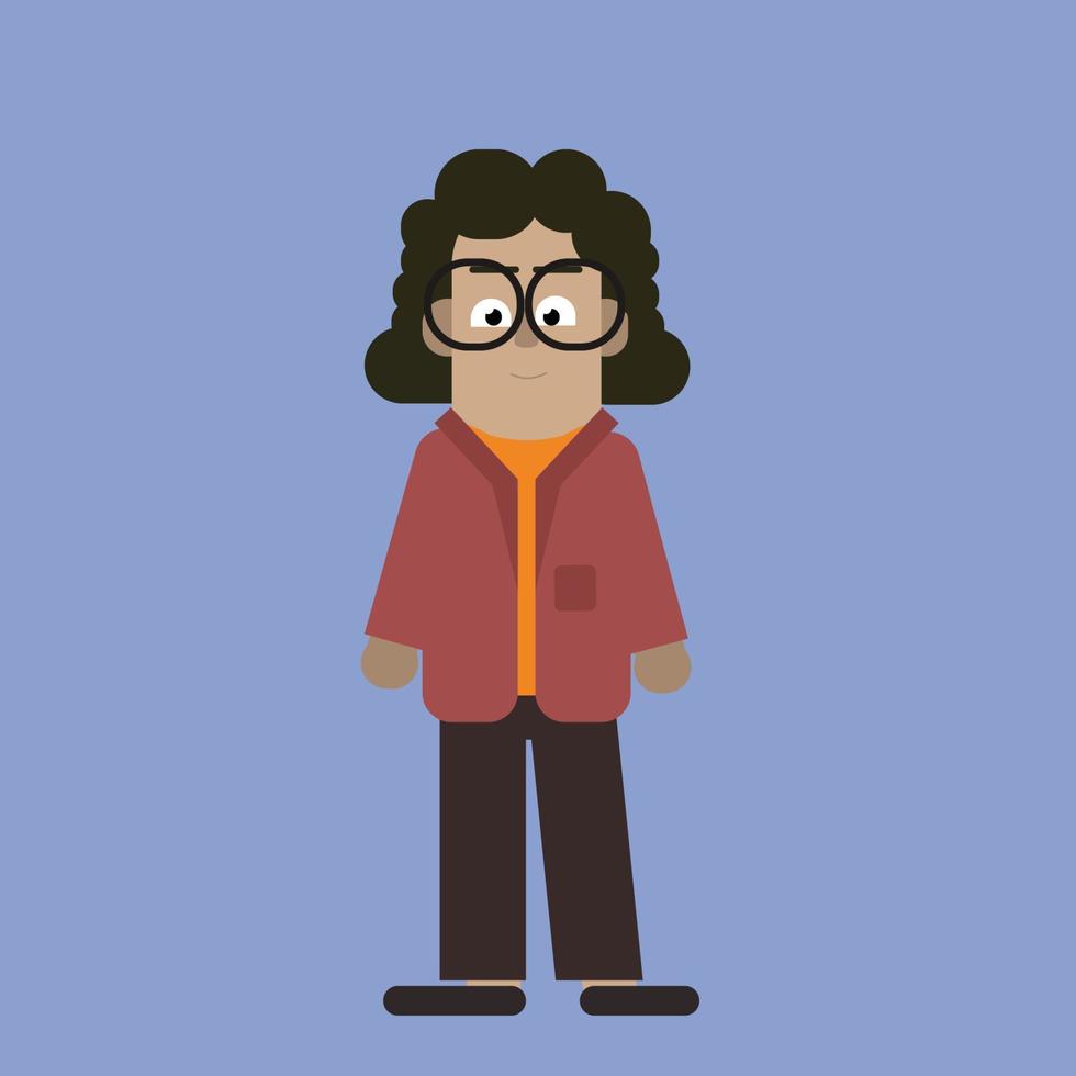 A clinical Psychologist vector