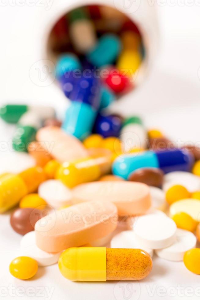 Bunch of pills photo