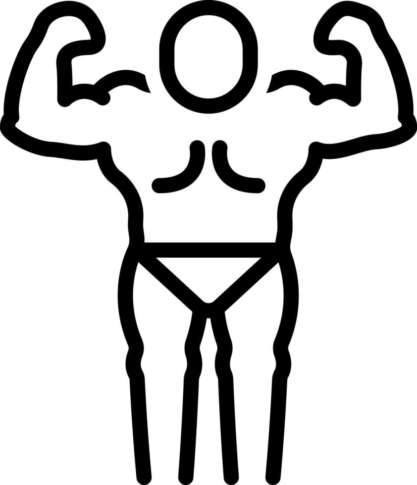 line icon for armstrong vector