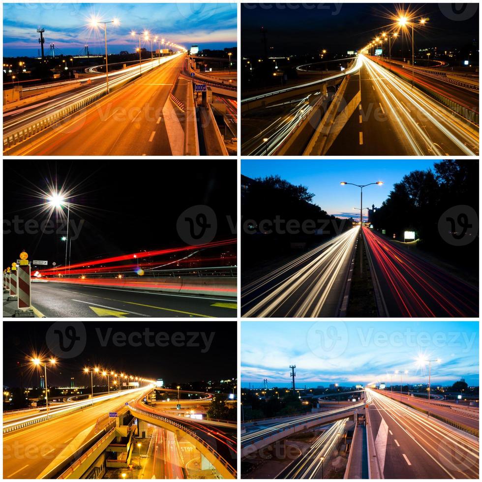 Long exposure college photo