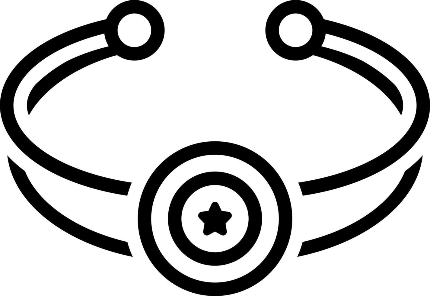 line icon for bracelets vector