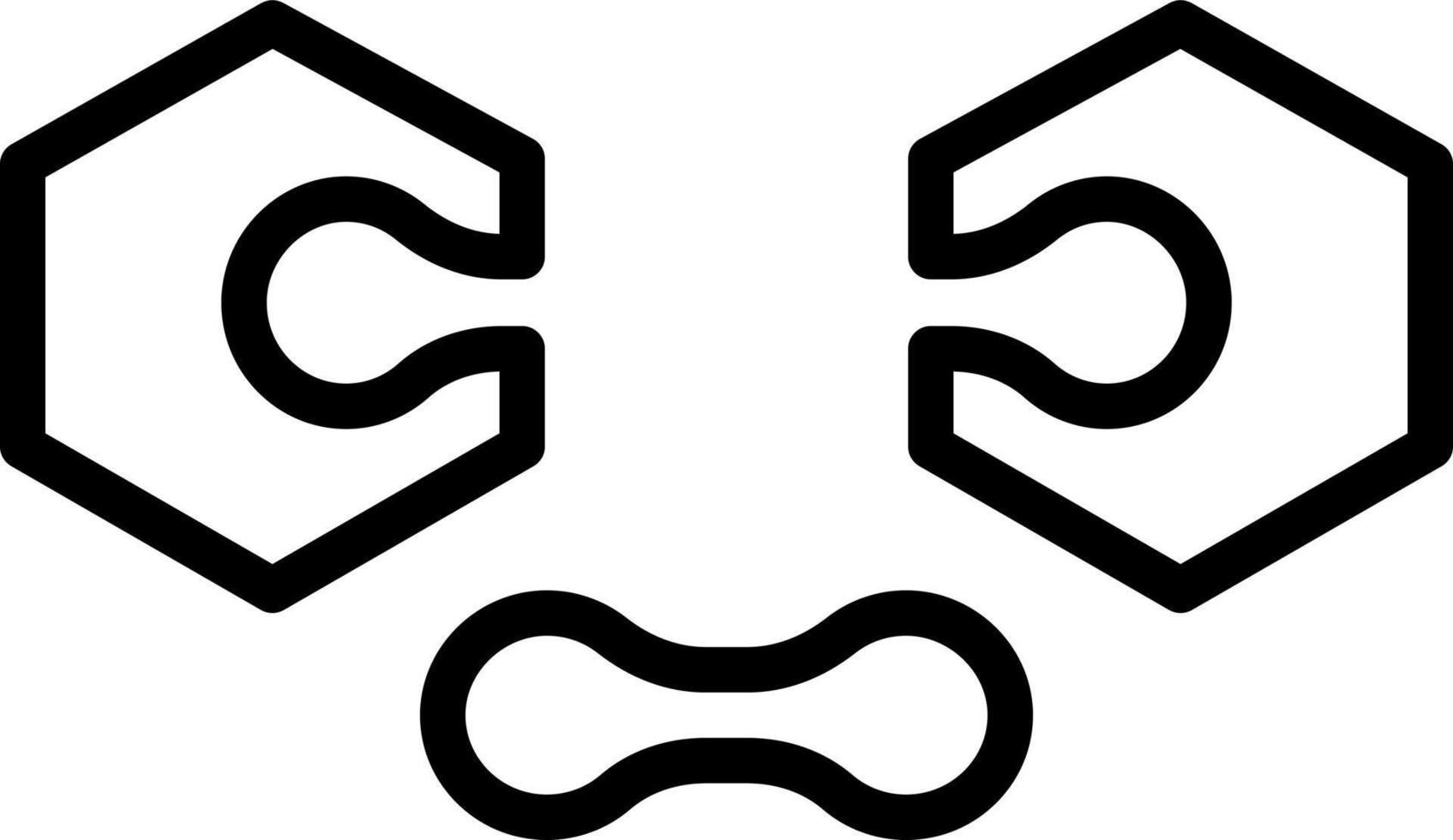 line icon for pieces vector