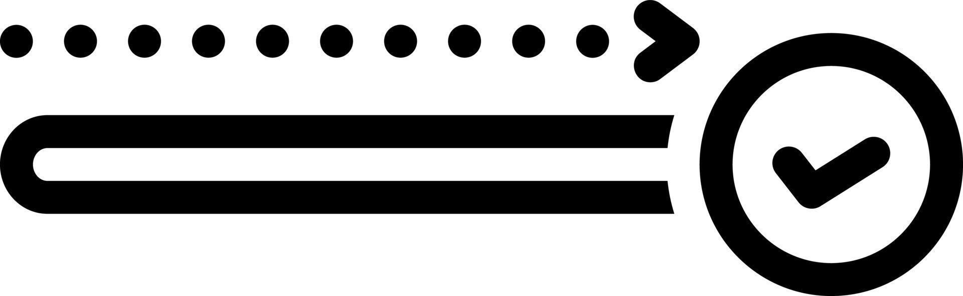 line icon for maximum vector