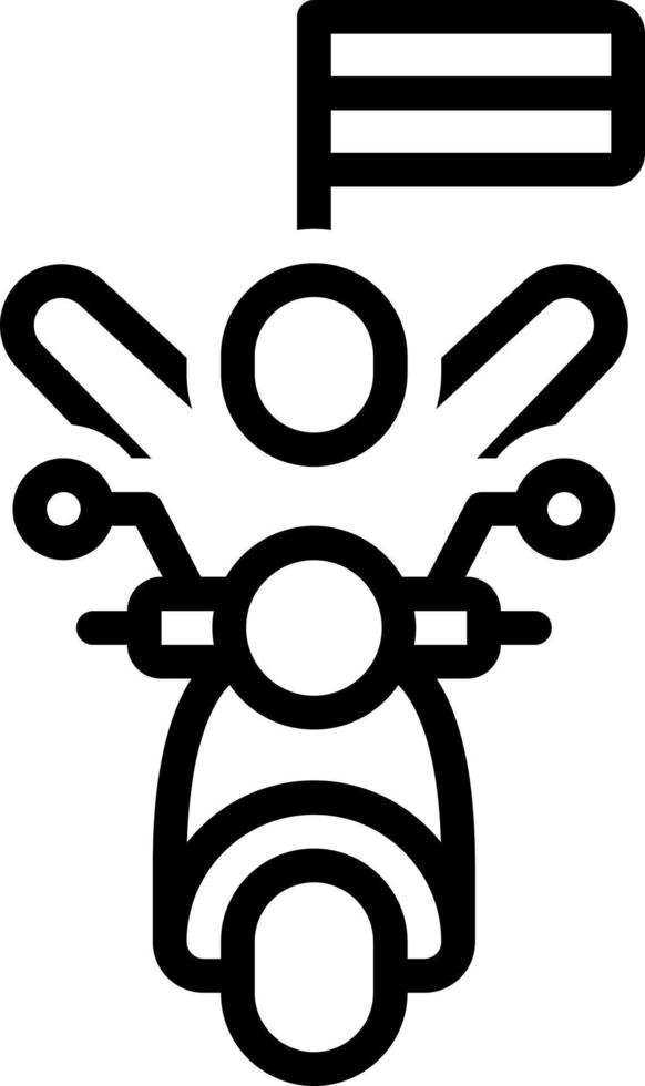 line icon for republic vector