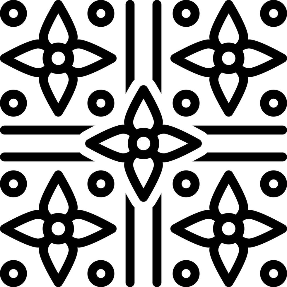 line icon for patterns vector