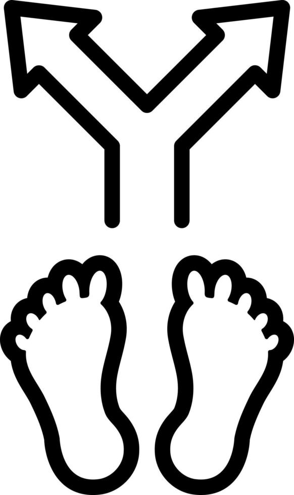 line icon for alternative vector