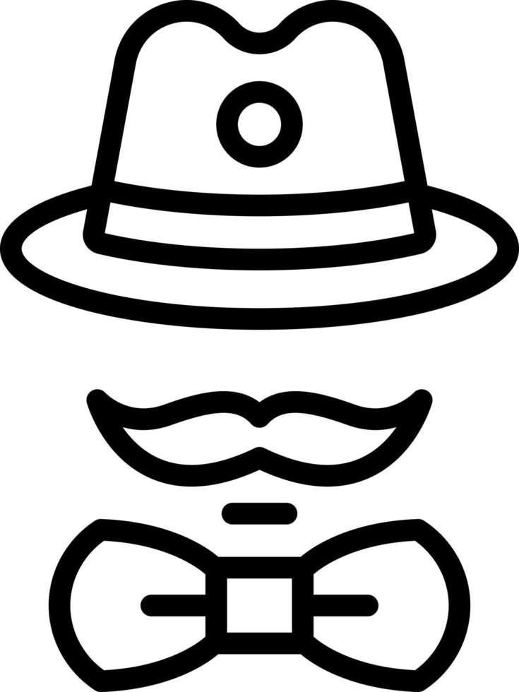 line icon for elegant vector