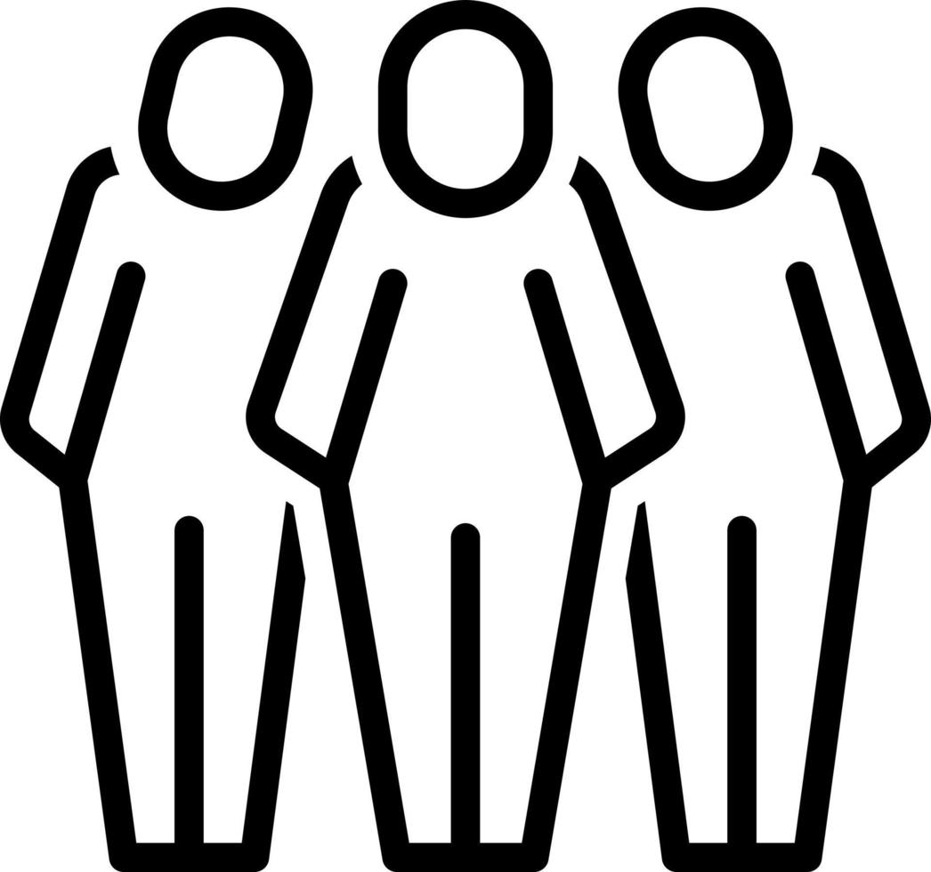 line icon for related vector