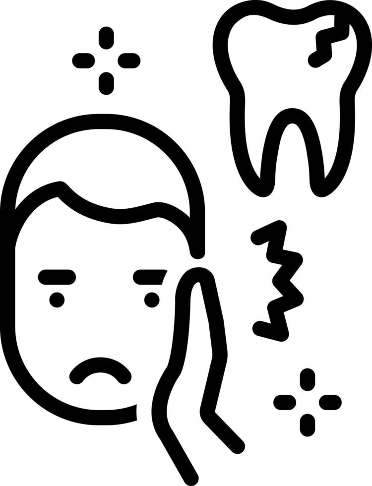 line icon for upper vector