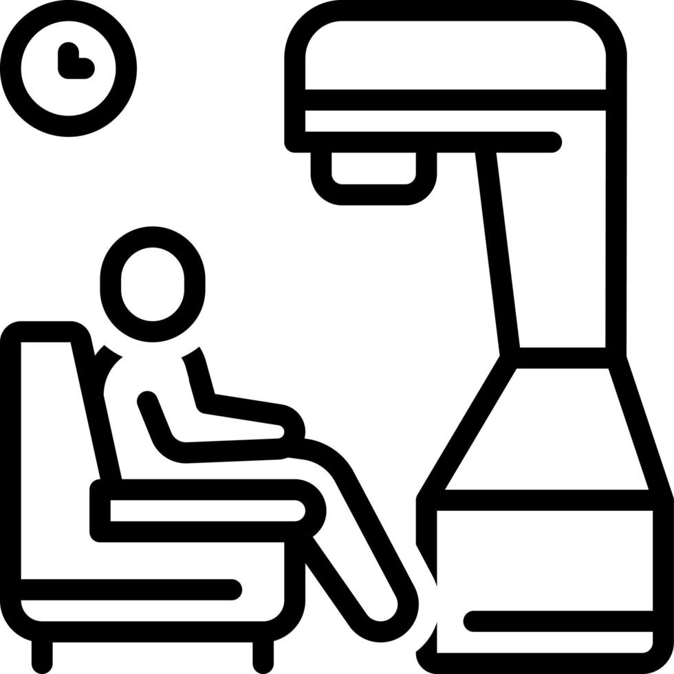 line icon for therapy vector