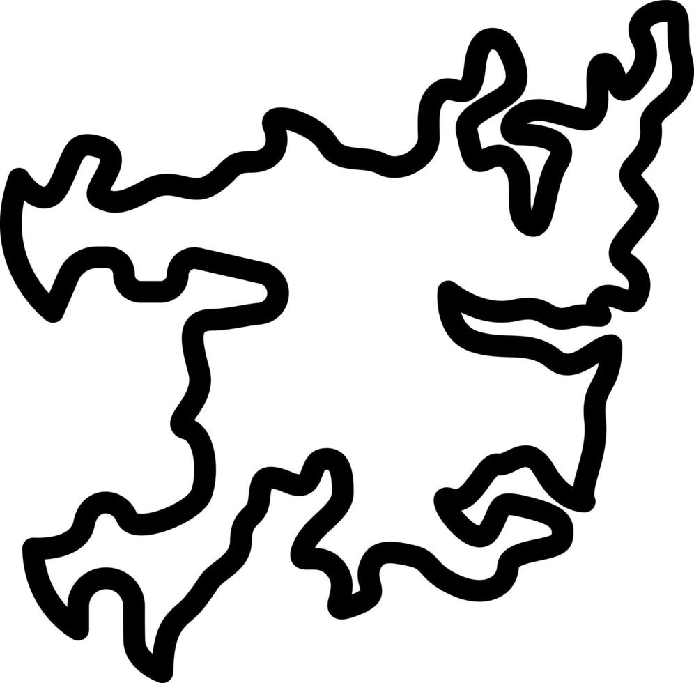 line icon for sydney vector