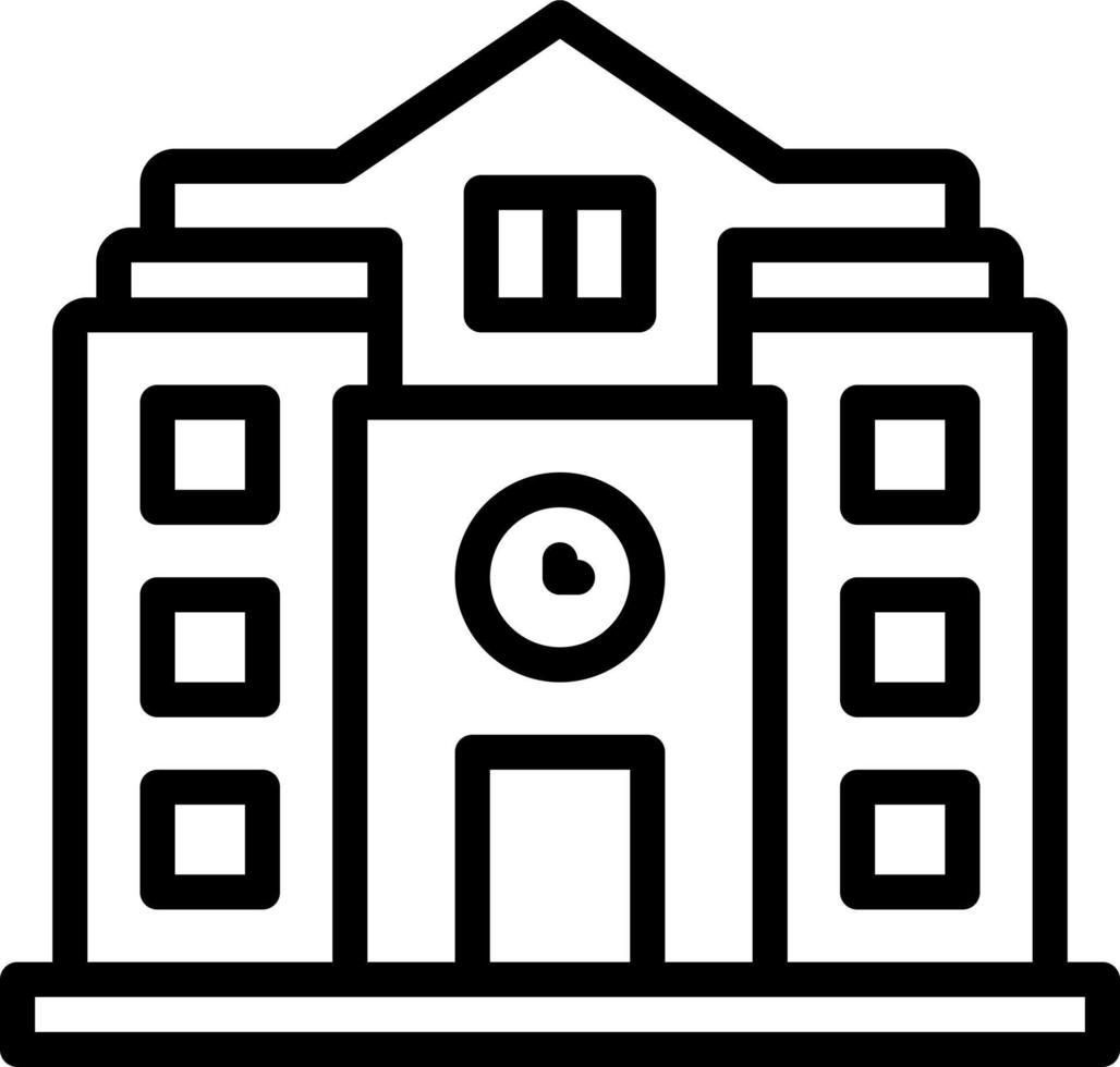 line icon for hs vector