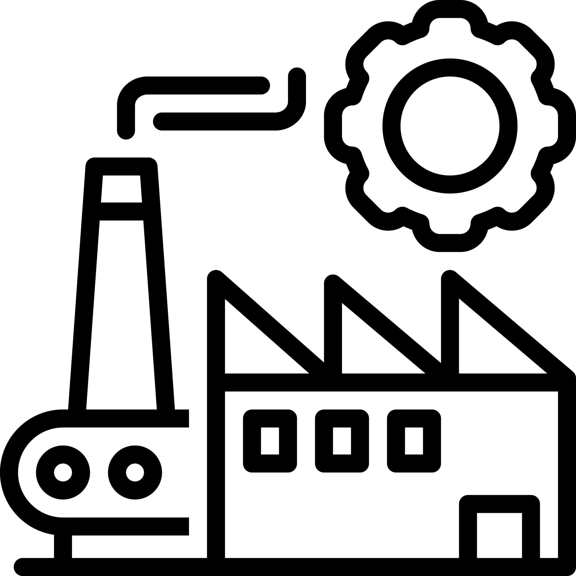 line icon for manufactured 23101370 Vector Art at Vecteezy