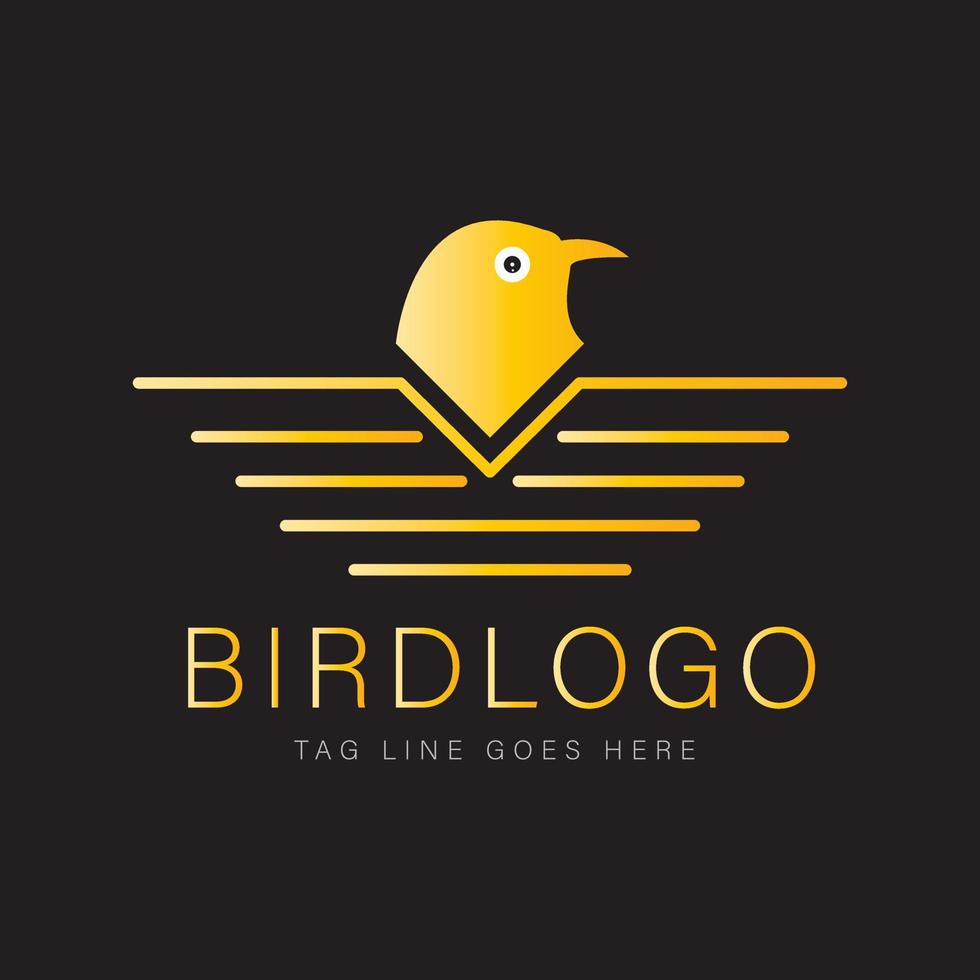 Bird Logo Template vector