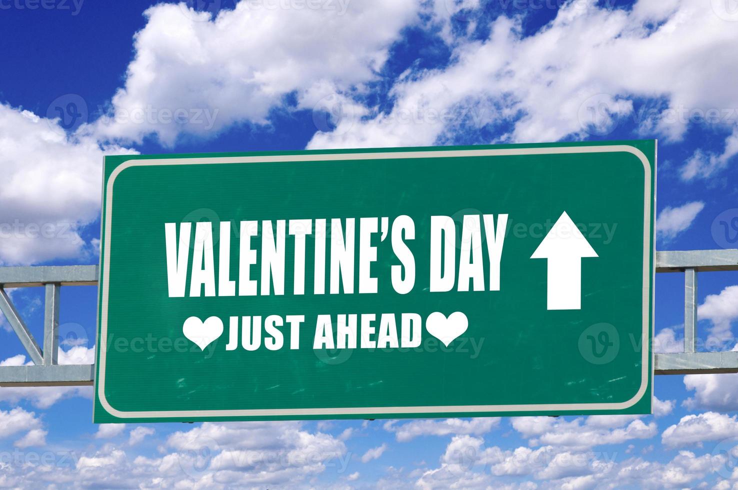Valentine's day sign photo