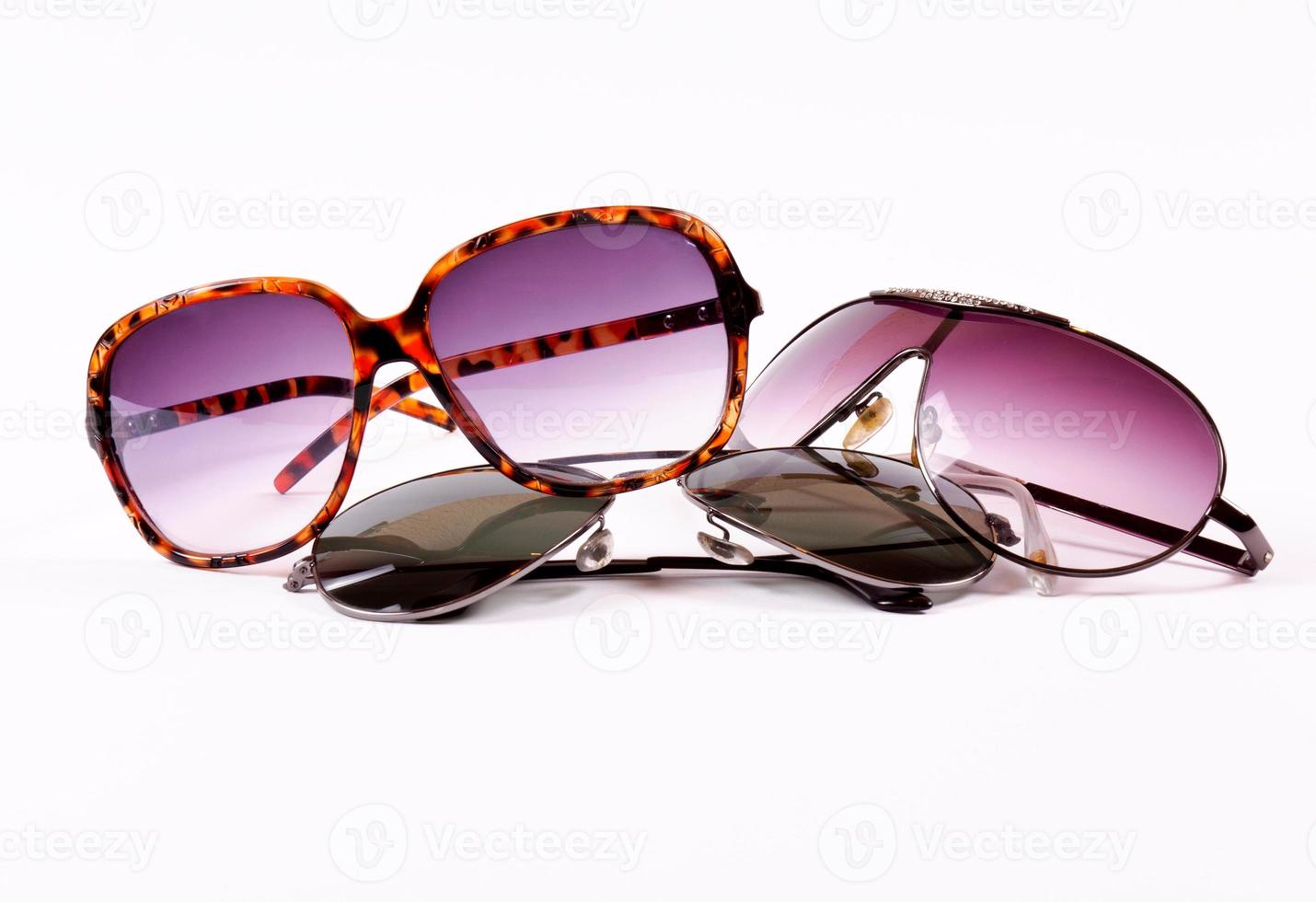 Sunglasses isolated on white photo