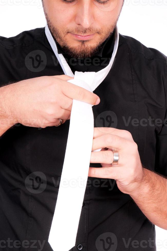 Man with tie photo