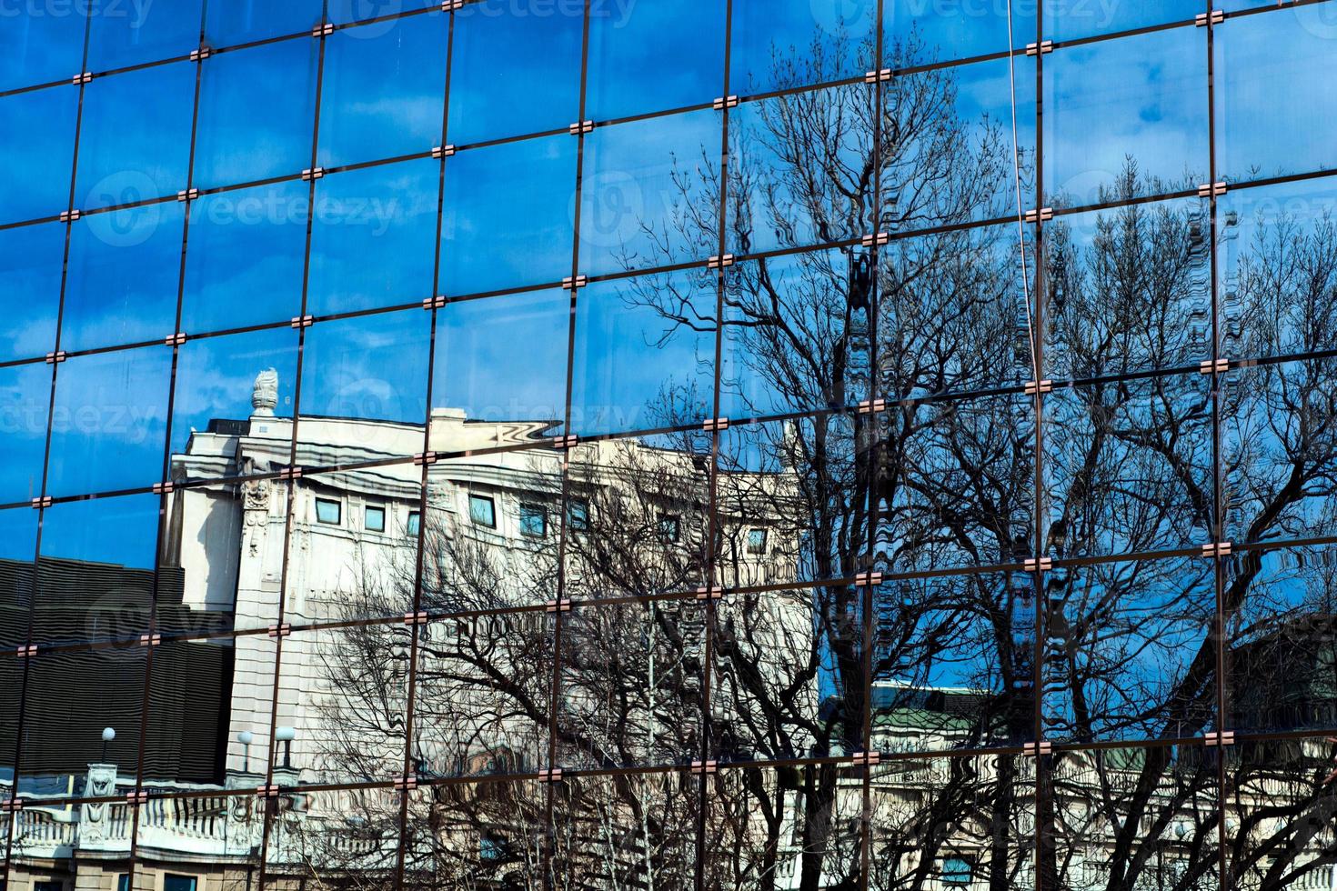 Old and new windows photo